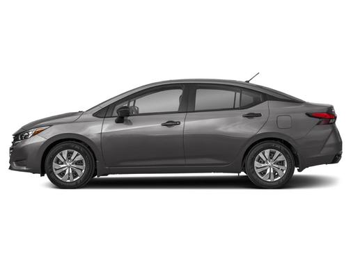 Gun Metallic 2025 Nissan Versa S