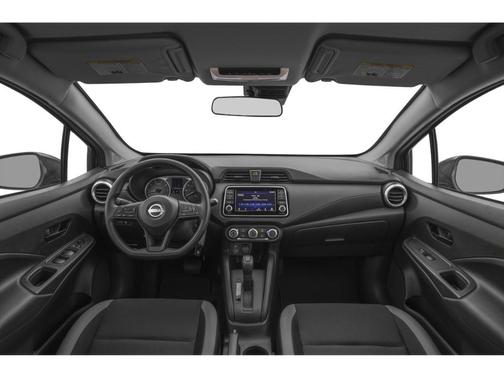 Gun Metallic 2025 Nissan Versa S