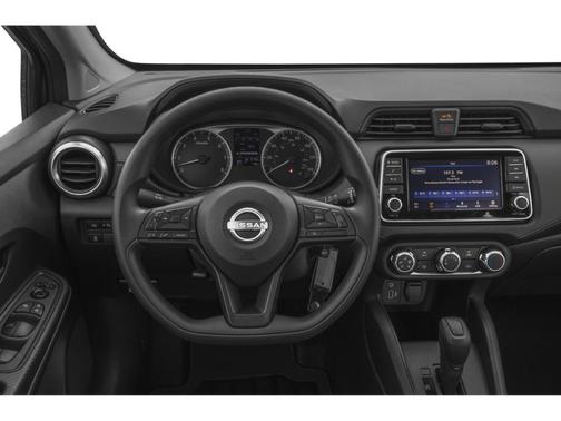 Gun Metallic 2025 Nissan Versa S