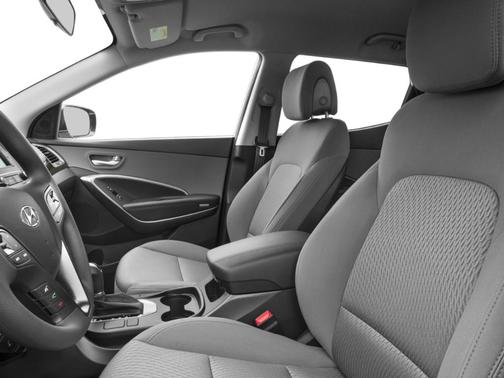 Frost White Pearl 2017 Hyundai Santa Fe Sport 2.4L
