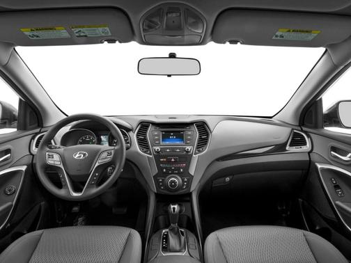 Frost White Pearl 2017 Hyundai Santa Fe Sport 2.4L