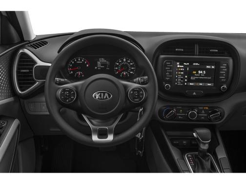 Gray 2020 Kia Soul LX