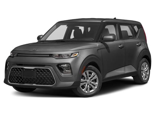 Gray 2020 Kia Soul LX