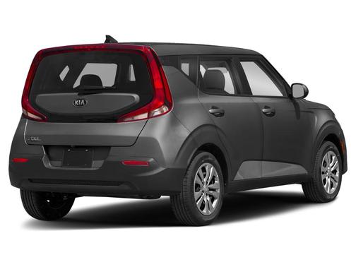 Gray 2020 Kia Soul LX