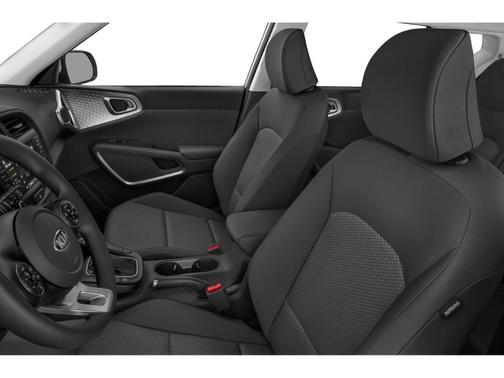 Gray 2020 Kia Soul LX