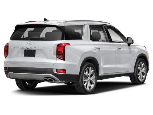 Hyper White 2021 Hyundai PALISADE SEL