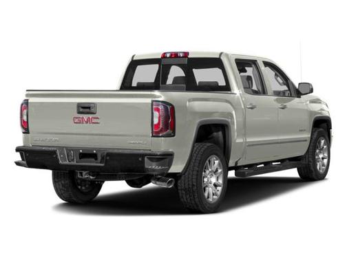 White Frost Tri-Coat 2016 GMC Sierra 1500 Denali