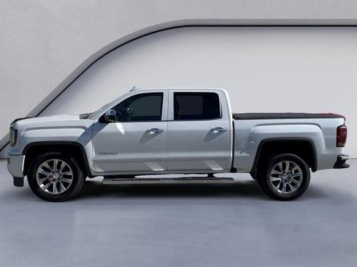 White Frost Tri-Coat 2016 GMC Sierra 1500 Denali