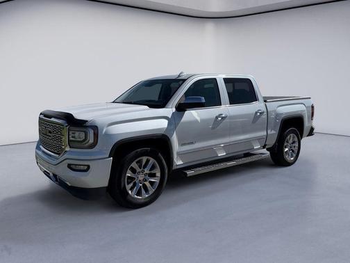 White Frost Tri-Coat 2016 GMC Sierra 1500 Denali