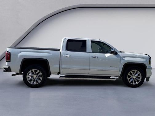White Frost Tri-Coat 2016 GMC Sierra 1500 Denali
