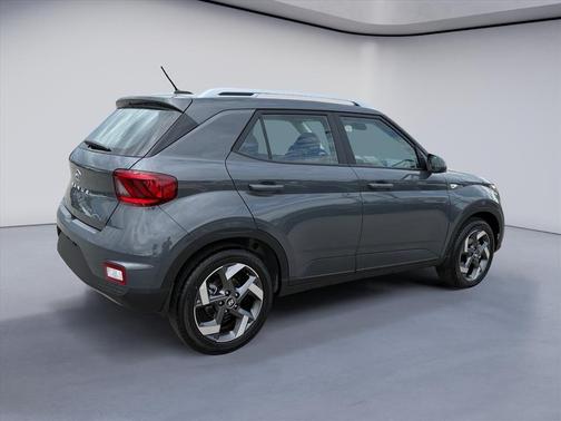 Gray 2026 Hyundai VENUE SEL