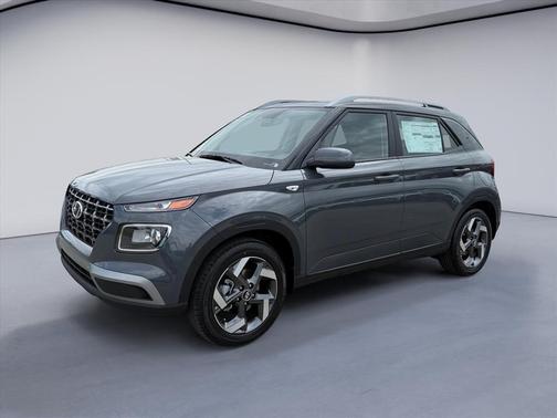 Gray 2026 Hyundai VENUE SEL