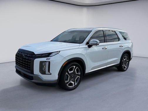 Hyper White 2023 Hyundai PALISADE Limited