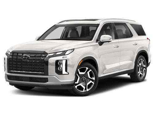 Hyper White 2023 Hyundai PALISADE Limited