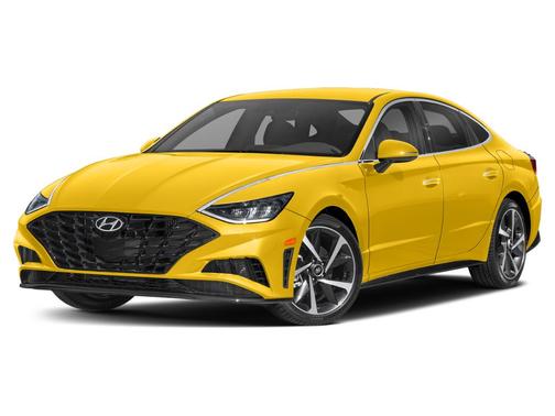 Glowing Yellow 2020 Hyundai SONATA SEL Plus