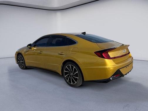 Glowing Yellow 2020 Hyundai SONATA SEL Plus