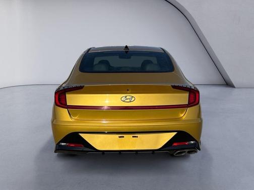 Glowing Yellow 2020 Hyundai SONATA SEL Plus