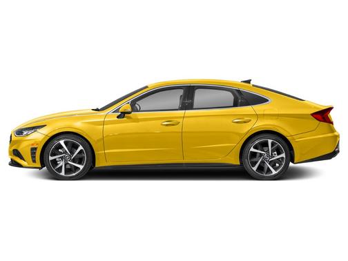 Glowing Yellow 2020 Hyundai SONATA SEL Plus