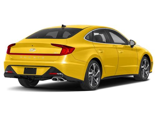 Glowing Yellow 2020 Hyundai SONATA SEL Plus