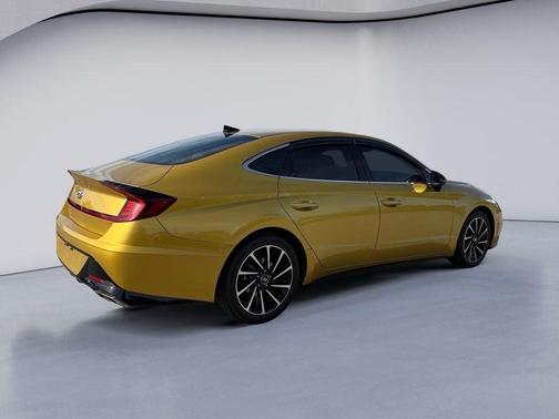 Glowing Yellow 2020 Hyundai SONATA SEL Plus