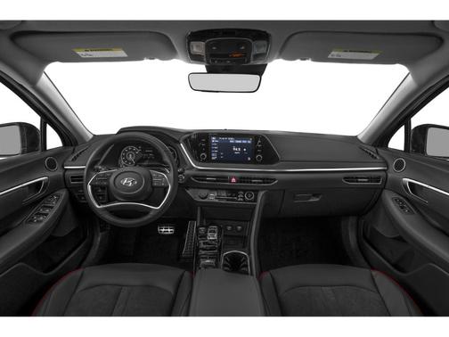 Glowing Yellow 2020 Hyundai SONATA SEL Plus