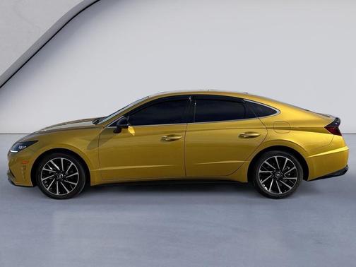 Glowing Yellow 2020 Hyundai SONATA SEL Plus