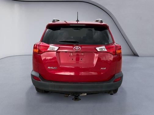 Barcelona Red Metallic 2015 Toyota RAV4 XLE