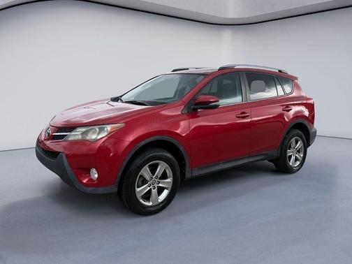 Barcelona Red Metallic 2015 Toyota RAV4 XLE