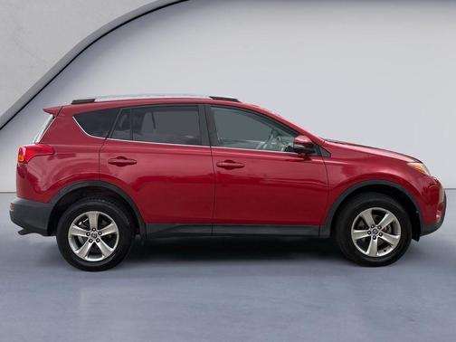 Barcelona Red Metallic 2015 Toyota RAV4 XLE
