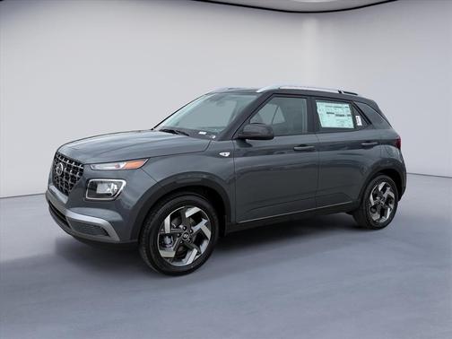 Gray / Black 2026 Hyundai VENUE SEL