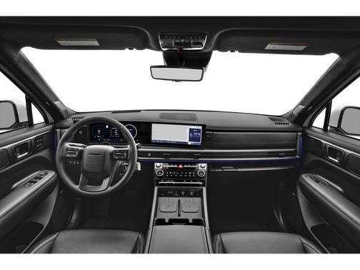 Atlantic Blue 2026 Hyundai SANTA FE HEV Calligraphy