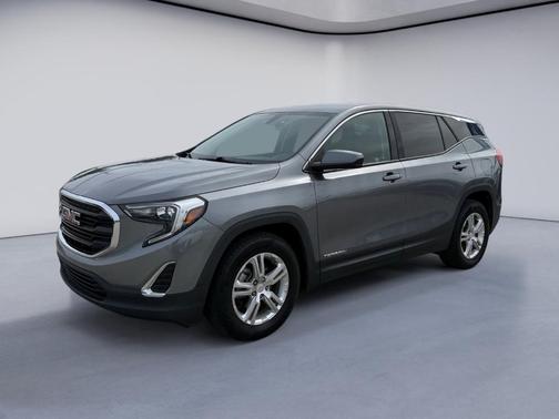 Satin Steel Metallic 2019 GMC Terrain SLE