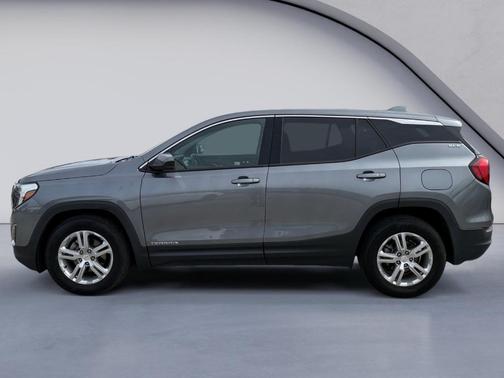 Satin Steel Metallic 2019 GMC Terrain SLE