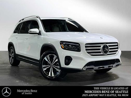 2025 Mercedes-Benz GLB 250 4MATIC