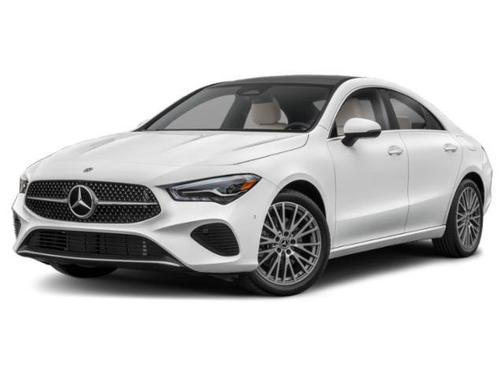 Mountain Grey Metallic 2026 Mercedes-Benz CLA 250