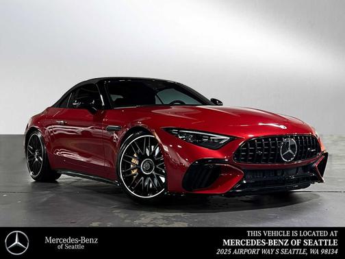 2022 Mercedes-Benz AMG SL 63 Base