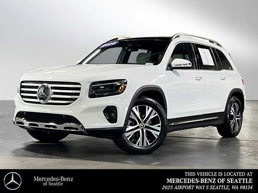 2025 Mercedes-Benz GLB 250 4MATIC