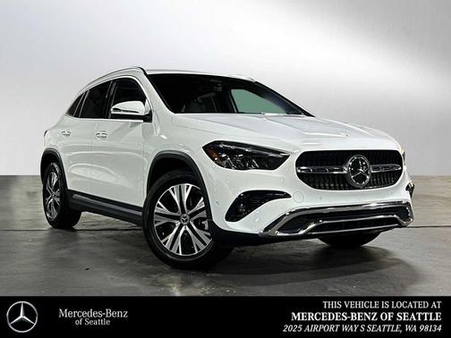 2025 Mercedes-Benz GLA 250 