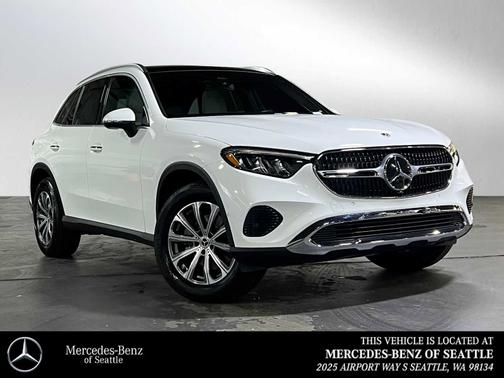 2025 Mercedes-Benz GLC 300 4MATIC
