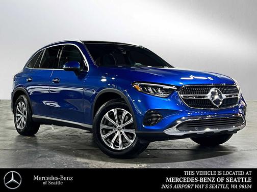 2025 Mercedes-Benz GLC 300 4MATIC