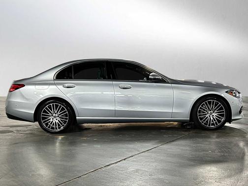 Cirrus Silver Metallic 2025 Mercedes-Benz C-Class