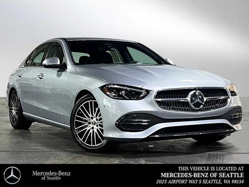 Cirrus Silver Metallic 2025 Mercedes-Benz C-Class