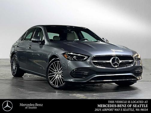 2025 Mercedes-Benz C-Class C 300 4MATIC