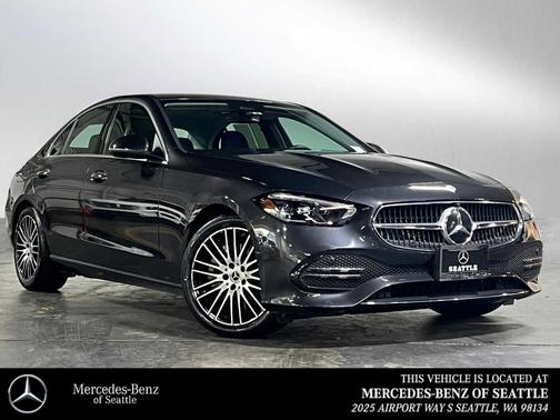 2023 Mercedes-Benz C-Class 