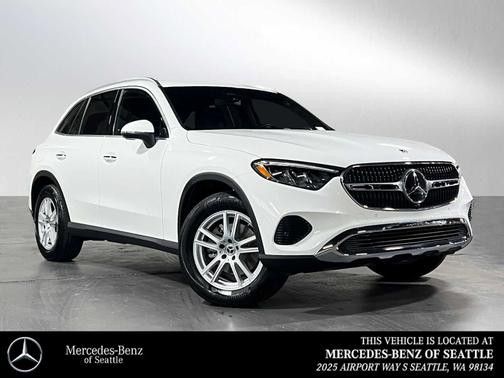 2025 Mercedes-Benz GLC 300 4MATIC