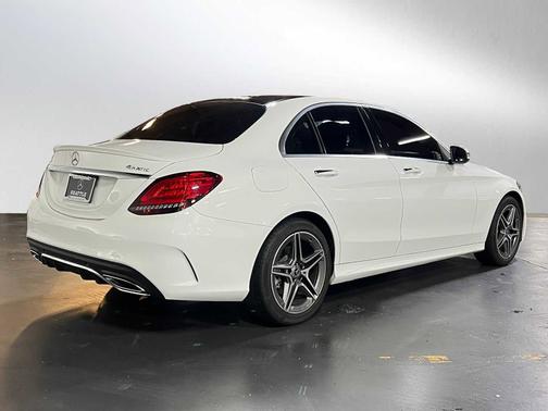 2021 Mercedes-Benz C-Class