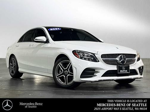 2021 Mercedes-Benz C-Class