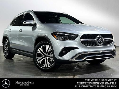 2025 Mercedes-Benz GLA 250 4MATIC