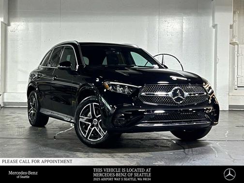 Black 2026 Mercedes-Benz GLC 300 4MATIC