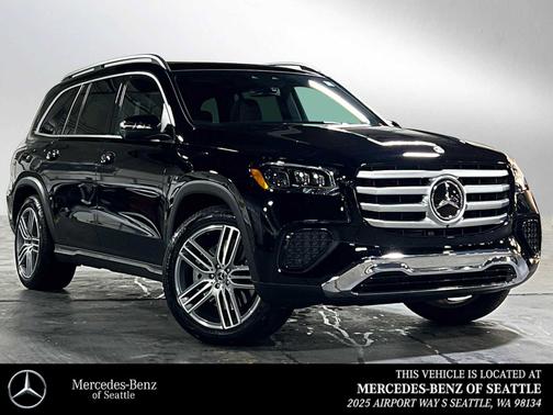 2025 Mercedes-Benz GLS 450 4MATIC